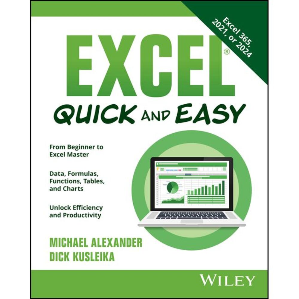 Excel Quick and Easy -- Michael Alexander